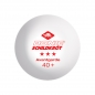 Preview: Schildkröt - 3 Stern Avantgarde, Poly 40+ Qualität, 3er Box, Weiß - Tischtennisball